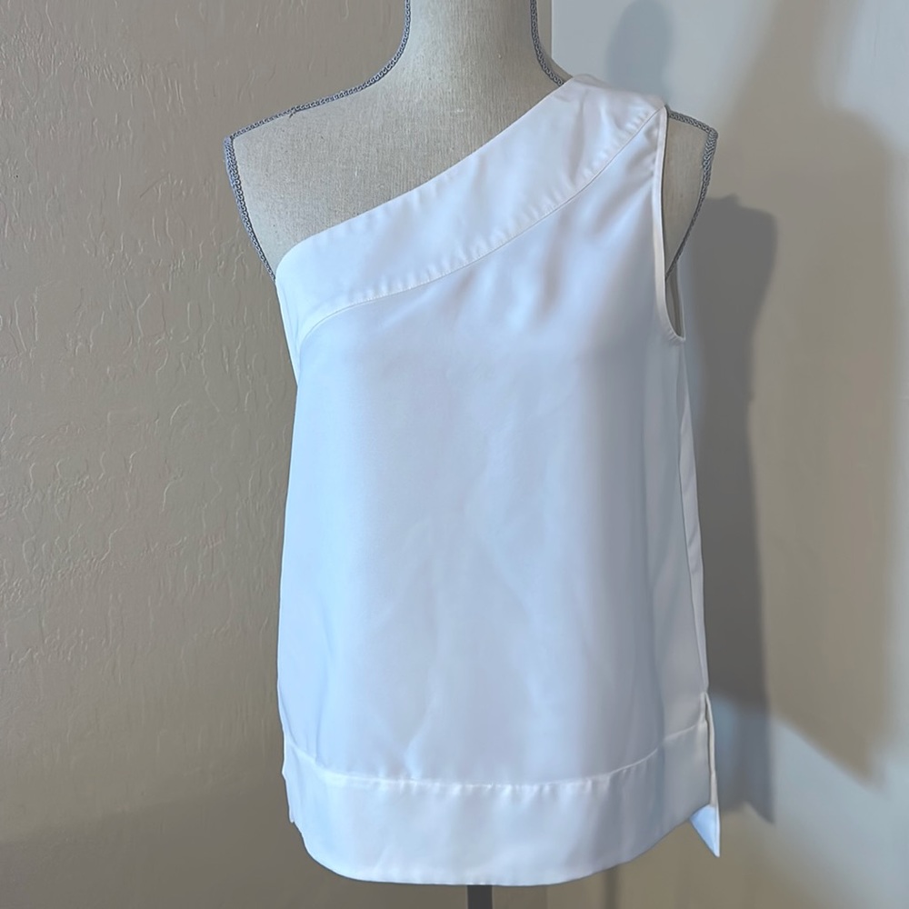 Banana Republic One Shoulder Top